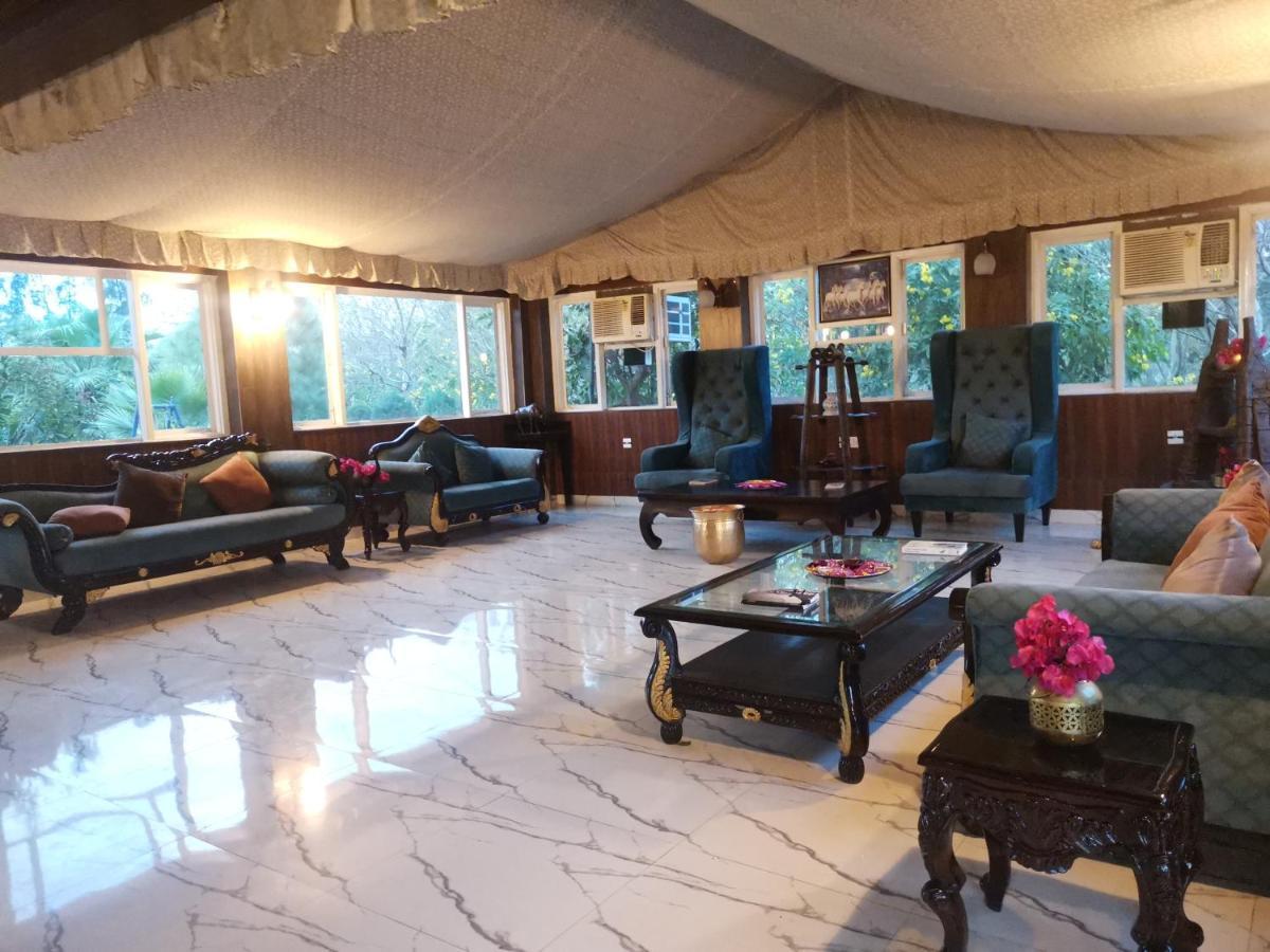 Astroport Sariska Treetop By Eight Continents Tehla Buitenkant foto