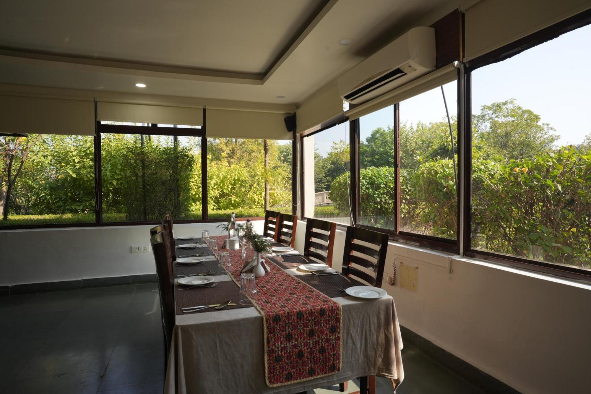 Astroport Sariska Treetop By Eight Continents Tehla Buitenkant foto