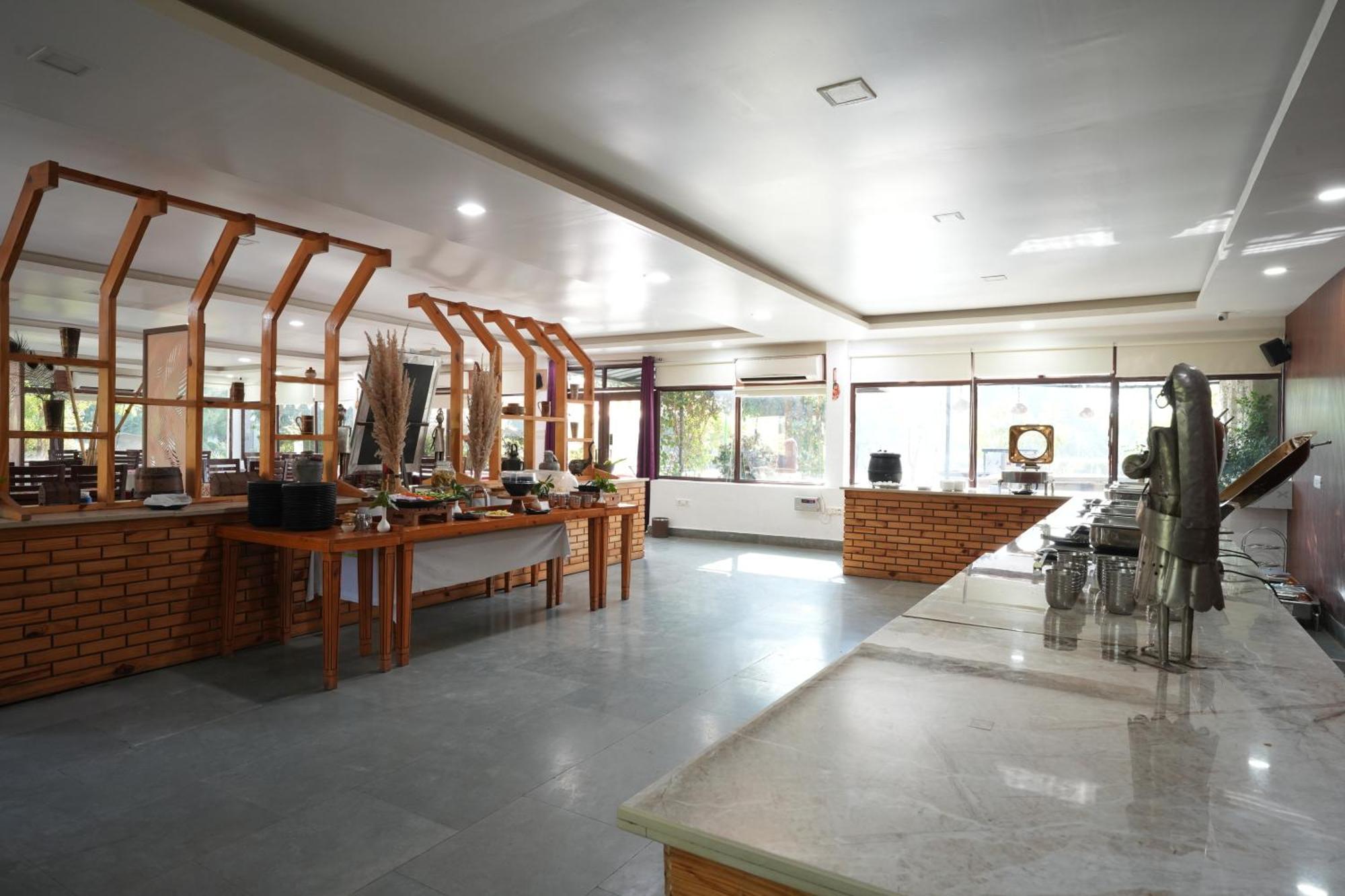 Astroport Sariska Treetop By Eight Continents Tehla Buitenkant foto