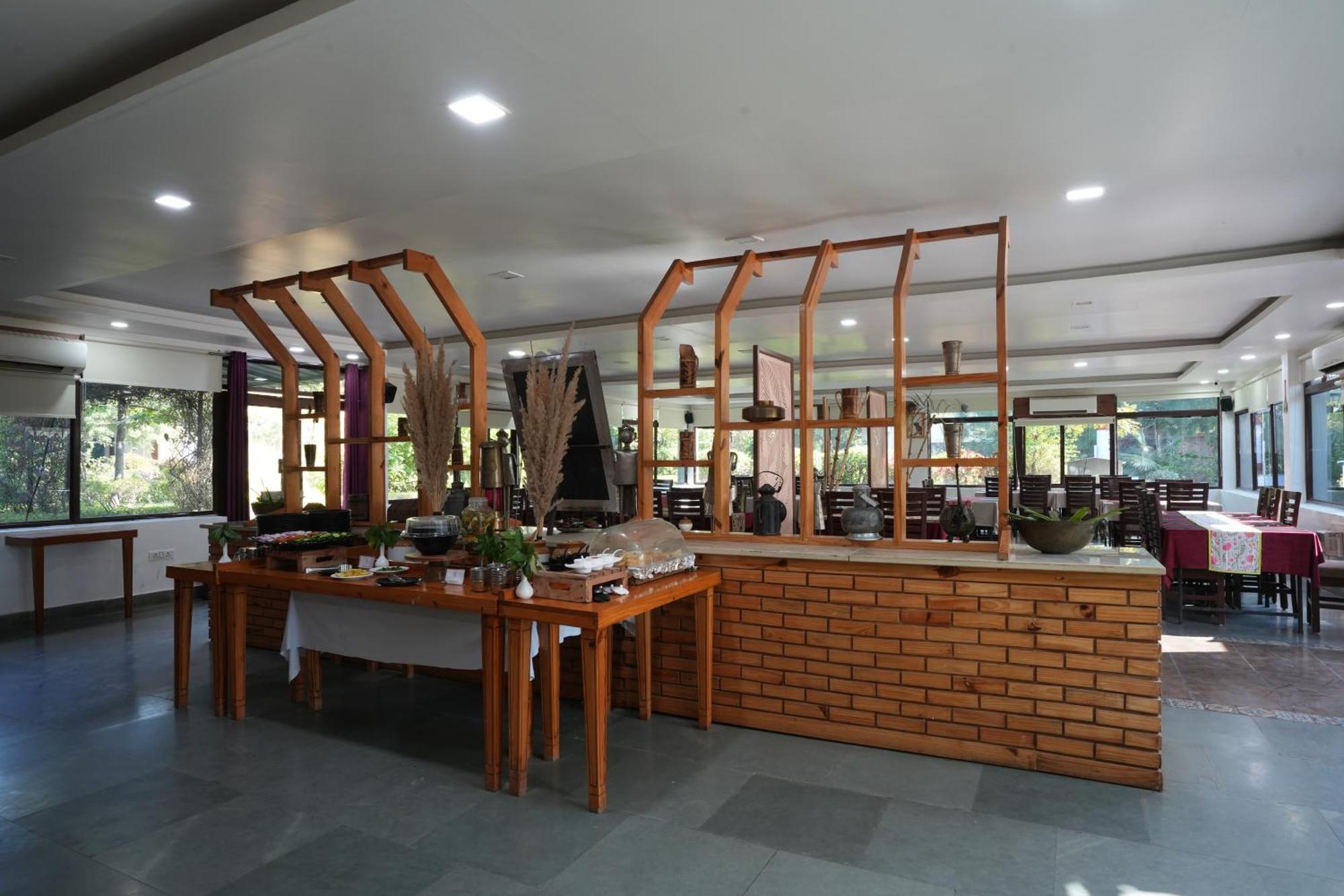 Astroport Sariska Treetop By Eight Continents Tehla Buitenkant foto